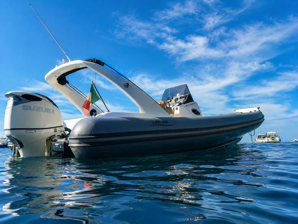 Escursione Privata in Gommone con Skipper