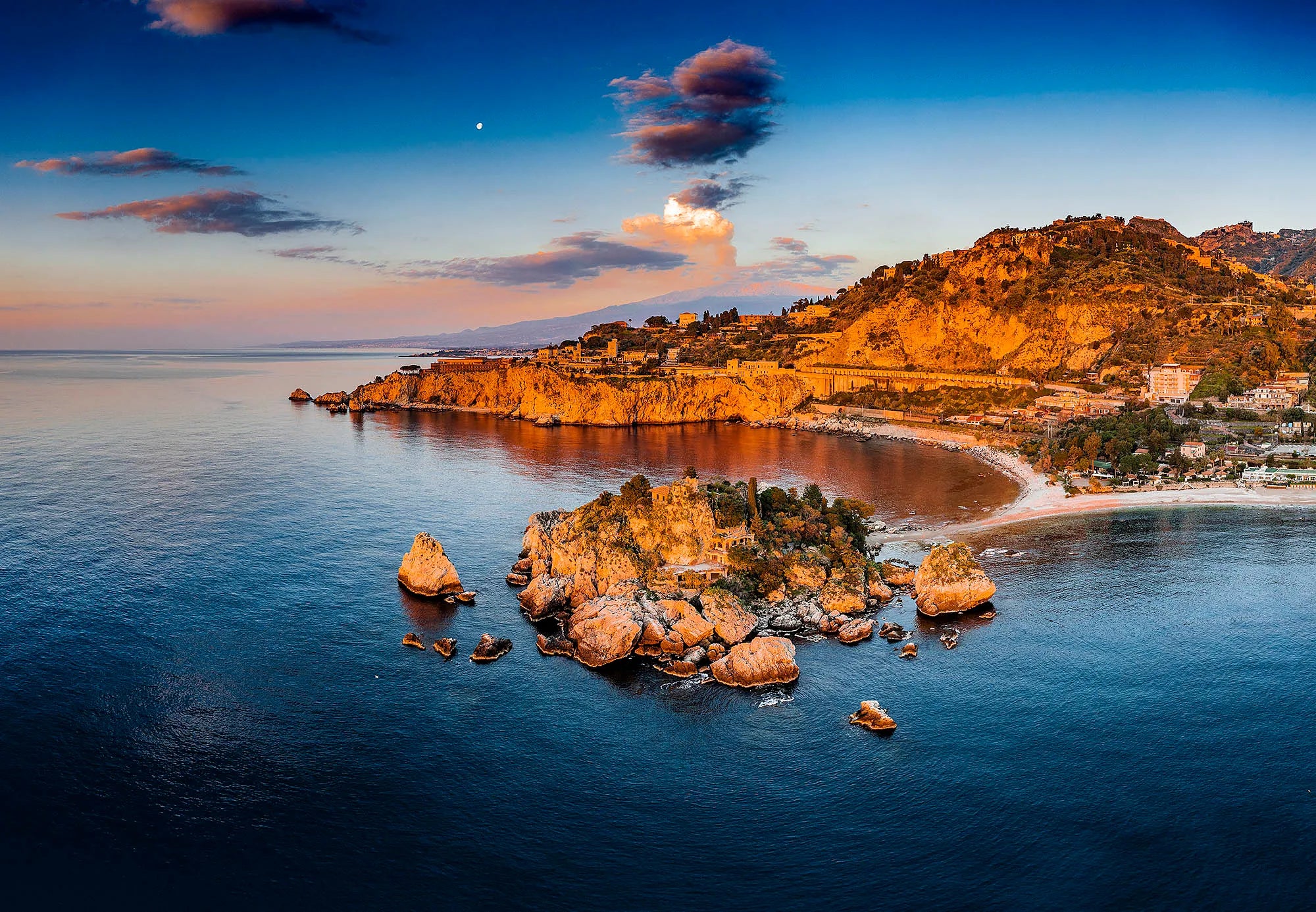 Reggio Calabria → Taormina