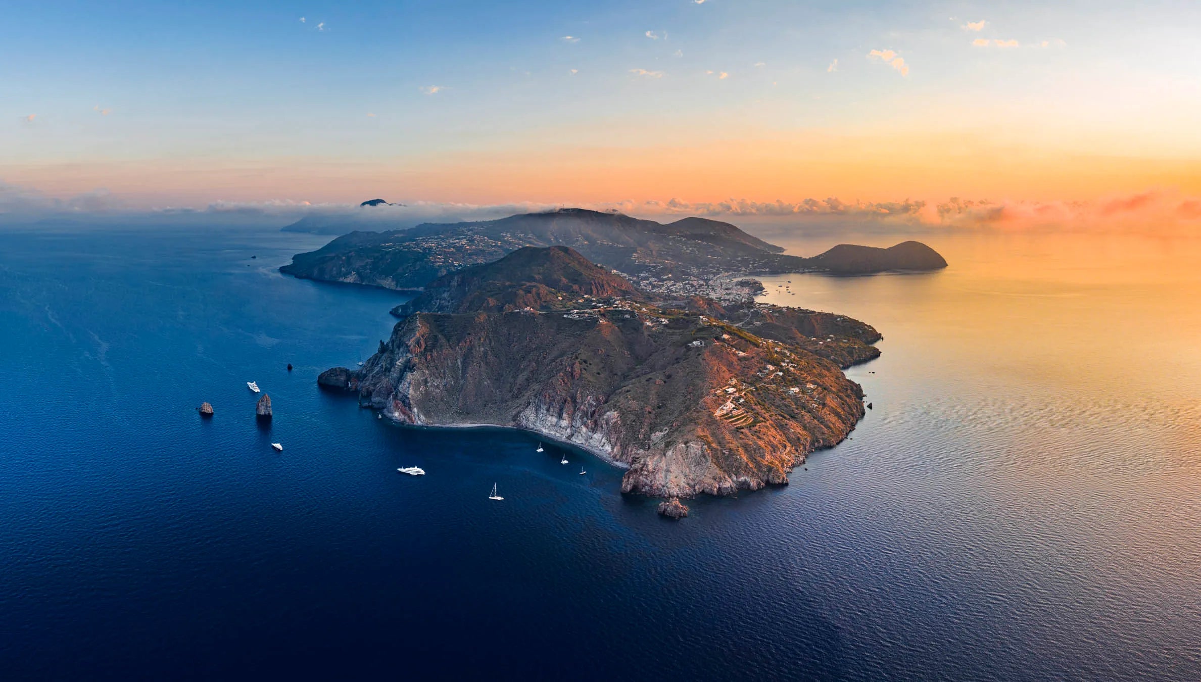 Lipari → Reggio Calabria