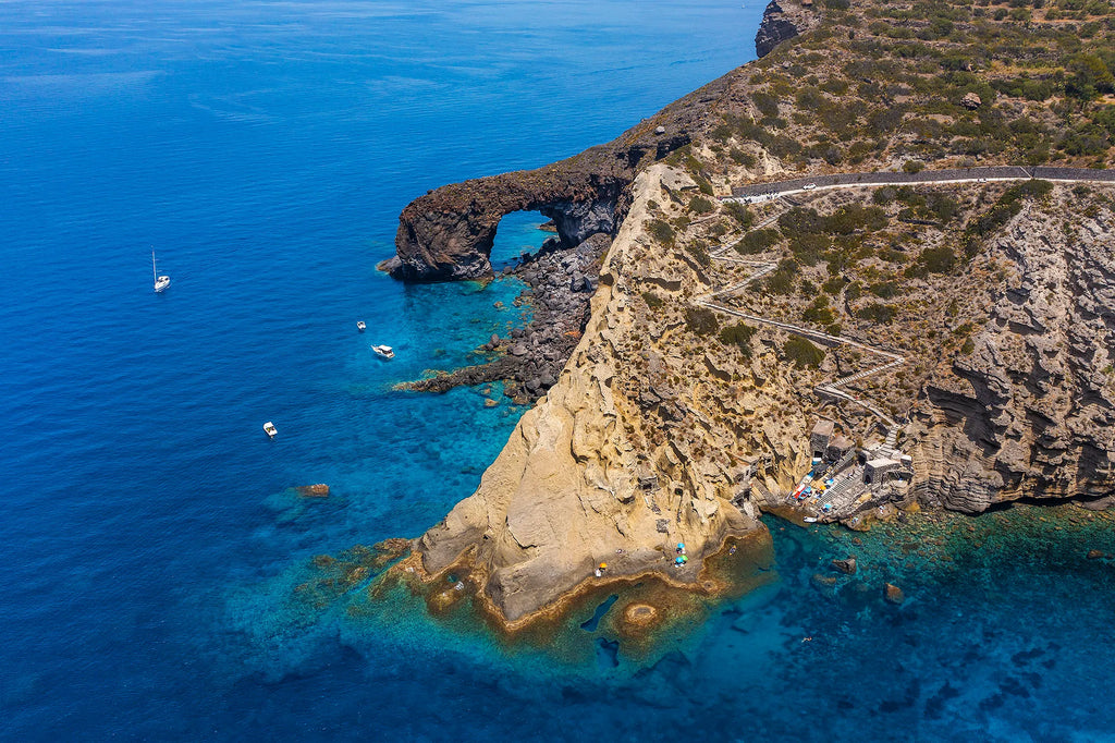 Salina → Reggio Calabria