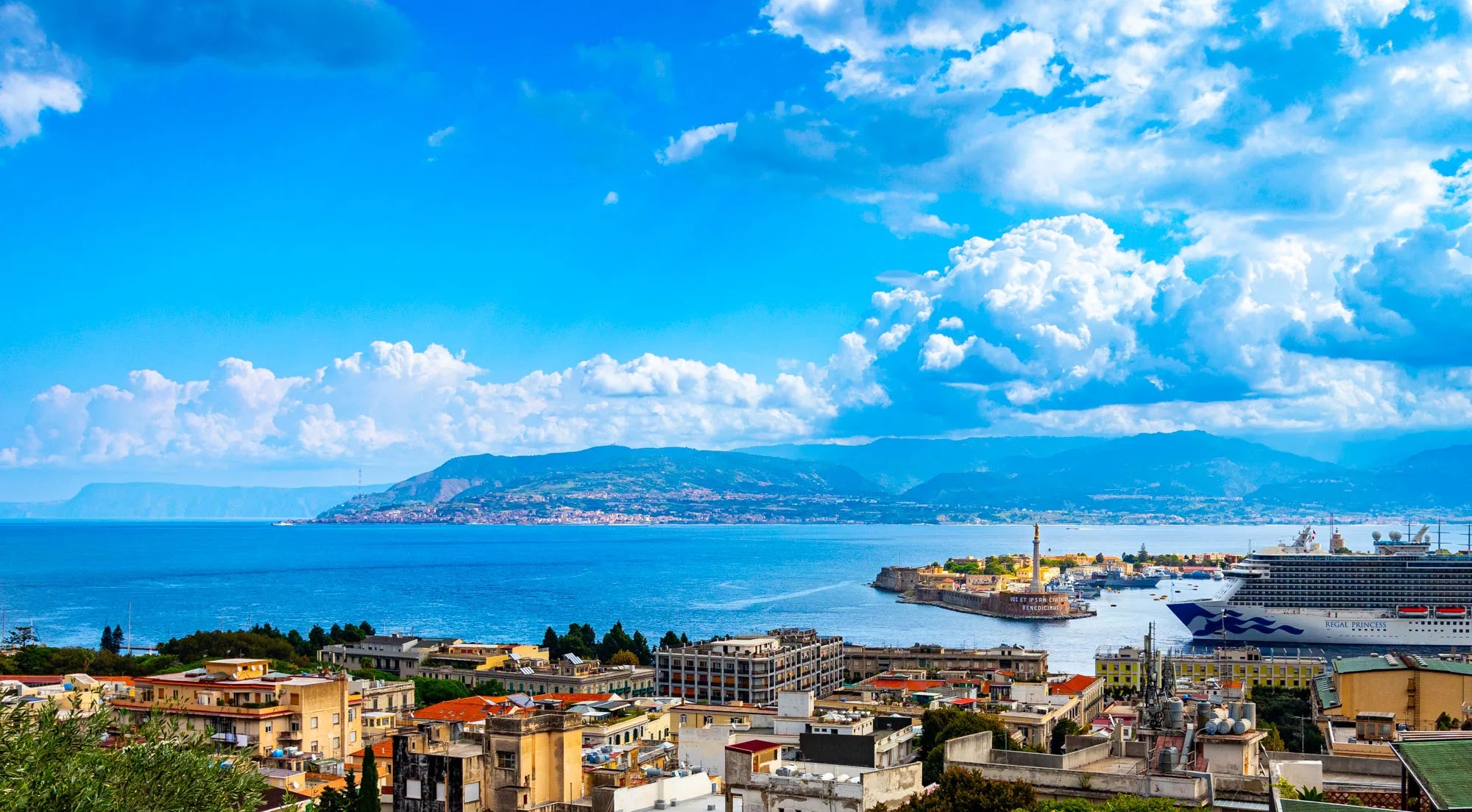 Messina → Reggio Calabria
