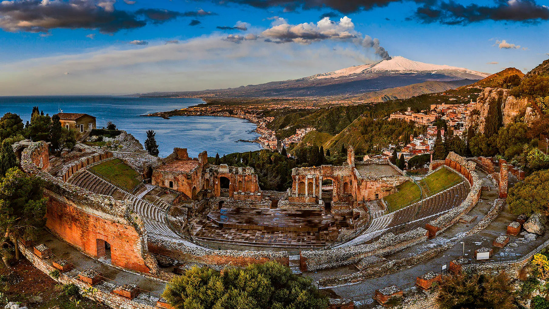 Reggio Calabria → Taormina
