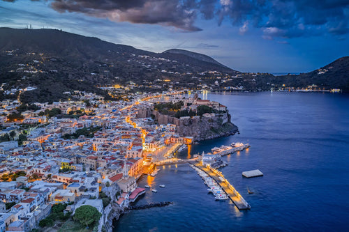 Lipari → Reggio Calabria