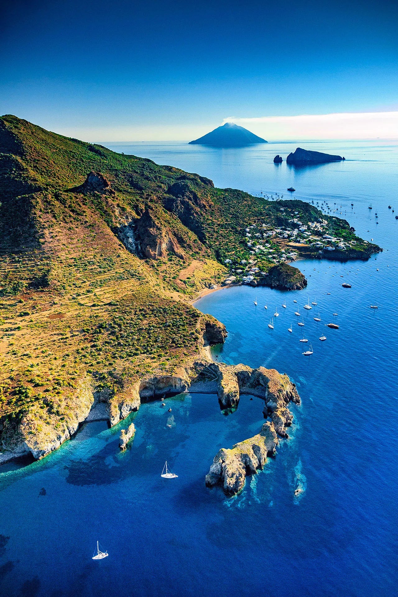Panarea → Reggio Calabria